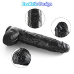 17.3 Inch Long Realistic Huge Thick Dildo + 15.7Inch Huge Anal Plug