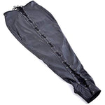 Mummy Costume Mermaid Restraint Legs Adjustable Leather All-Inclusive Bag Fetish Sex Bondage Kit (L:Height:68.9-72.8 Inch;Weight:143.3-176.3 Ib, Black1)