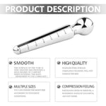 Metal Stainless Steel Urethral Dilators Sex Adults Toy Training Set Catheter Sounds Penis Plug For Men Urethral Stimulation Masturbation Teardrop Shape?Xl?
