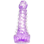 Dragon Dildo,7.8In Purple Dildo Monster Dildo With Suction Cup For Hand-Free Play,Fantasy Dildo Jelly Dildo Adult Sex Toys For Women Men And Couples