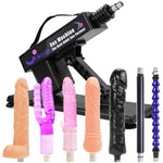 Sex Macine Automatic Thrusting Dildo Machine For Men With 7 Adult Realistic Dildo Attachments For Women Fucking Sex Toys For Couple With 3Xlr Connector