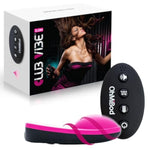 Wireless Remote Control Wearable Panty Vibrator for Women with 3 Pleasure Modes and Long Playtime