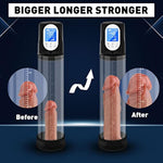 Penis Pump Penis Extender - Electric Penis Pump Penis Sleeve Enlarger Cock Sleeve Dick Pump Male Masturbator With 4 Intensities, Adult Toys Male Sex Toys For Men Stronger Bigger Erection Penis Ring
