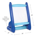 Inflatable Kids Art Easel for Outdoor and Indoor Painting, Drawing, and Coloring