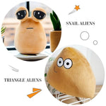Alien Stuffed Plush Toy,Kawaii Stuffed Alien Plush Doll(8.6Inch)(4Pcs)