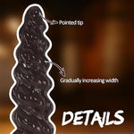 14.9 Inch Huge Thick Fantasy Monster Dildo,Big Black Dildo with Suction Cup,BBC Dildo Adult Sex Toys for Women Men Gay