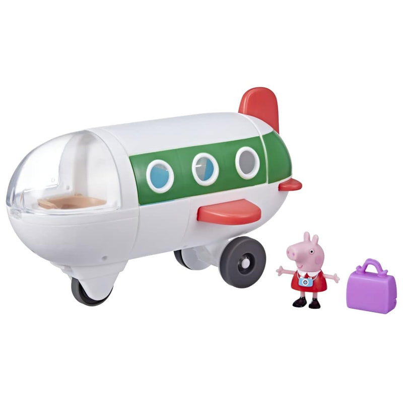 Peppa Pig Peppa’s Adventures Air Peppa Airplane Vehicle Preschool Toy with