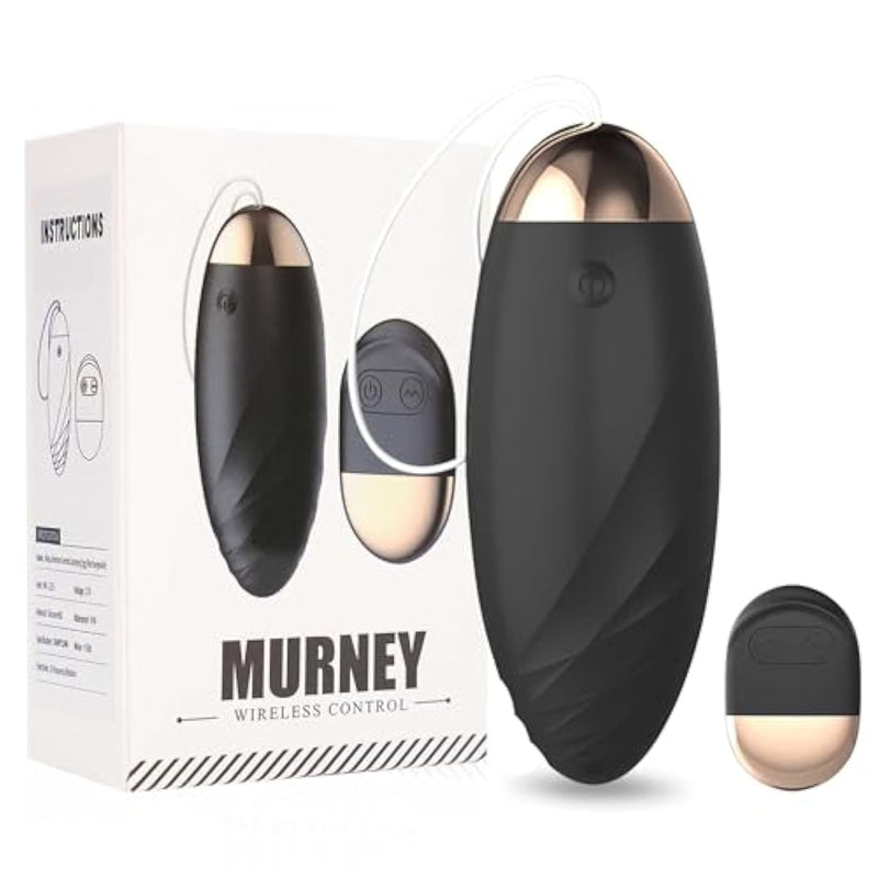 G Spot Bullet Vibrator Nipple Clitorals Stimulator, 10 Modes Portable Waterproof Mini Vaginal Anal Butt Plug Bullet Dildo Massager, Adult Sex Toy For Women And Couples (Black)