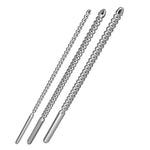 Urethral Sounds, 3 Pcs Set Stainless Steel Penis Plug With Multi Beads Smooth Urethral Dilators Masturbation Rod Bladder Stimulation For Men