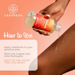 VeeGentle pH Balanced Feminine Wash - Apple Cider Vinegar, 250ml