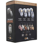 Cb-X Cb-6000 Male Chastity Device, Clear