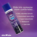 3In1 Silicone Lubricant for Long Lasting Sessions - 4.4 Oz