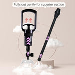 Penis Pump Kit Negative Pressure Unit Manual Tie Rods, Connecting Tubes, Manual Penis Pump Tie Rods With Air Valve Switch,Manual Male Enlargement Extension Pump Kit (1 Tie Rod + 1 Connection Tube)