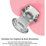 Transparent Hollow Anal Plug Enema Butt Plug Anal Peeking Vagina Anus Dilator For Adult Anal Sex Toys Universal For Gay Couples Lesbian And Straight Bdsm Games