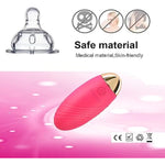 Bullet Vibrator Remote Control Egg Vibrator For G Spot Clit Stimulation Soft Silicone Wearable Rechargeable Waterproof 10 Vibration Modes Adult Sex Toy For Women And Couples