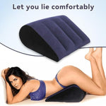 Inflatable Sex Pillow Adult Sex Toys Sex Chair Sex Cushion For Couples Deeper Position Support Sex Wedge Pillow Ramp For Adults Novelty Toys Sex Furniture For Bedroom Sex Games