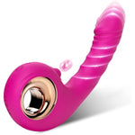 G Spot Vibrator Dildo For Womens Flapping Adult Toys With 10 Modes Sex Toy Clitoral Vibrating Dildo Waterproof Rabbit Vibrators Adult Sex Toys For Women And Couples