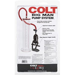 California Exotic Novelties Colt Big Man Pump System, Clear (Se-6789-00-2)