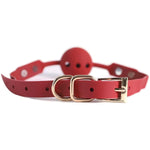 Silicone Ball For Moouth Sex Hollow Mouth Gag Breathable Gag Adjustable Strap Mouth Gag For Adult Sex Toys Bondage Gear & Accessories For Women Couples Pink