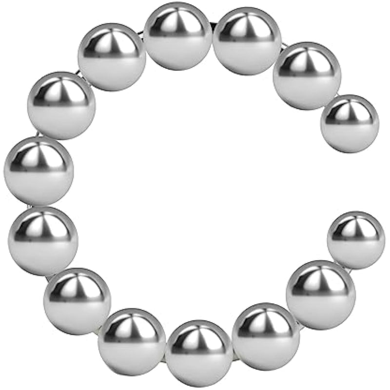 Metal Penis Ring Stainless Steel Cock Head Glans Orgasm Increase Delay Ejaculation Male Semen Lock Glans Stimulator Sex Toys For Men Delay(1.57")