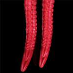 Silicone Tentacle Dildo Octopus Anal Plug Adult Sex Toy: Extra Long Dildo With Suction Cup, Flexible Realistic Butt Plug For Couples (L)