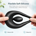 Vibrating Cock Ring, Male Sex Toys, 3-Motor Remote Control Vibrator