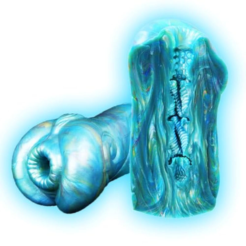 Male Masturbator Tight 3D Texture Anal Onahole Silicone Pocket Pussy Fantasy Stroker Penis Stimulating For Man | Oh-Mo-002