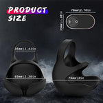 Laska Remote Cock & Ball Vibrator