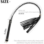 Sm Leather Restraint Bondage Sex Toy For Couple Sm Leather Restraint Bondage Sex Role Play Training Whip Flriting And Teaser Whip For Bdsm Role Play