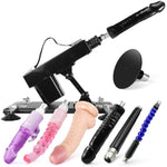 Sex Machine Thrusting Sex Toy Machine Device Automatic Thrusting Dildo Machine Sex Machines For Women With Realistic Dildo Fuck Machine Sex With 7 Attachments And Suction Adapter Adjustable Sextoy Set