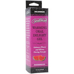 Doc Johnson GoodHead - Warming Oral Delight Gel - Watermelon - 4 fl. oz. (118 ml)