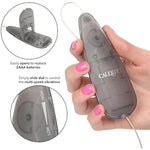 Slim Teardrop Bullet, Smoke (Pack Of 2)