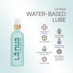 Premium Personal Water-Based Lubricant Made With Clean Effective Ingredients. Long Lasting, Toy Safe, Non Sticky & Hypoallergenic. Ultimate In Luxury While Being Sustainable For Our Planet