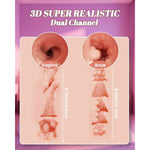 Sex Doll Torso Male Masturbator - 8 Vibrating Silicone Doll Pocket Pussy Automatic Male Masturbator With Realistic Vagina Anal Big Breasts Pleasure For Men Masturbation Sexual Adult Sex Toys