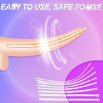 Urethral Sounds Silicone Plug 7 Pcs Set,Urinary Dilator Urethra Masturbation Rod White Penis Plug Fetish Sex Toy For Men