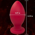 Giant Silicone Anal Plug Sex Toys Super Big Buttplug Anal Trainer with Suction Cup Thick Huge Anal Stretcher Anal Dildo for Women Men Anus Dilator Anal Toys Large Anal Sex Toys