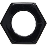 Hexnut Cock Ring - Black (Pack Of 2)