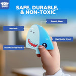 Wooden Puzzles For Toddlers 2-4, Sea Animals Puzzles For Toddlers 1-3, Wood Puzzles Educational Montessori Toys Gifts For 1 2 3 Year Old, Baby Kids Learning Toy