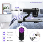 Sex Machine Automatic Dildo Machine Sex Thrusting Machine Remote Sex Toy Machine Device For Women And Men 3Xlr Remote Control Fck Machine For Pleasure With 3Xlr Attachments Realistic Dildo