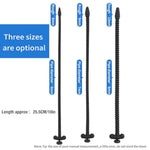 Silicone Penis Plug Hollow Urethral Sound Male Dilator Masturbation Urethra Plugs Extreme Stimulation Sex Toys (6Mm,Black)