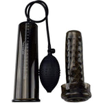 10 Male Enhancement XL Penis Pump with Sleeve, Black