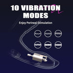 E-Bass Rocker Prostate Massager Anal Vibrator Anal Plug Anal Sex Toys With 20 Pleasure Modes Remote Control Prostate Massage Thrusting Dildo Sex Toys For Men