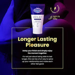 Delay Gel For Men - Ultimate Pleasure & Performance Enhancer, Long-Lasting Sex, Stamina, And Climax Control - Male Sensitivity Gel, Delay Cream To Last Longer, Water-Based Lubricant - 1 Oz
