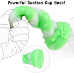 Octopus Tentacle Monster Fantasy Dildo, Dragon Squid Silicone Sex Toy