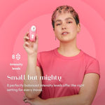 Liberty 2 Pleasure Air Clit Sucker | Clitoral Stimulator | Sucking Vibrator For Women & Couples | Clitoris Suction Sexual Pleasure Device | Adult Sex Toys For Woman | Use Lube | Pink