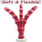 Dog Knot Long Dildo, 14.5inch Realistic Silicone Dildo Anal Toys with Suction Cup, Fantasy Monster Animal Dildo Horse Knot for Men & Women, Big G Spot Dildo Anal Butt Plug for Couples Sexual Pleasure