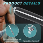 Hollow Urethral Plug Male Penis Plugs Silicone Tube With Mushroom Head For Prostate Masturbation Orgasm Rod Cock Sex Toys Urethra Dilator For Men