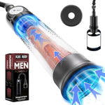Male Enhancement Device for Stronger Erections - Manual Penis Enlargement Pump