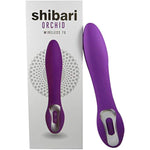 Orchid, Luxury 7-Speed Vibrator, Purple