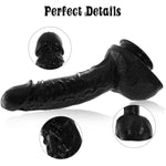Xxl 12.2" Huge Thick Dildo Sex Toys, Realistic Large Dildos, Lifelike Giant Dildo With Extra Wide Ball Curved Waves And Suction Cup For Male Or Female Vagina G-Spot Stimulation Anal Play